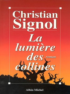 cover image of La Lumière des collines